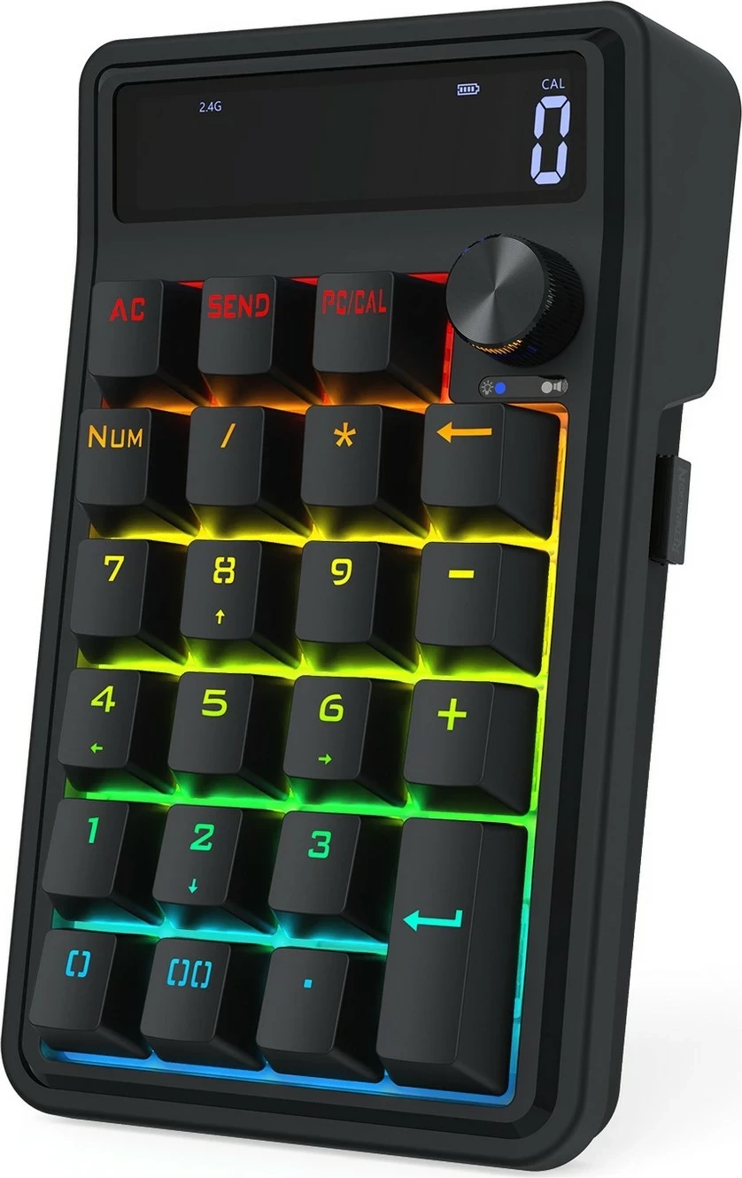 Tastierë mekanike Redragon Cove K733-RGB-WL, RGB, wireless/wired, e zezë 3