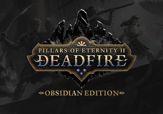 Pillars of Eternity II: Deadfire Obsidian Edition Global