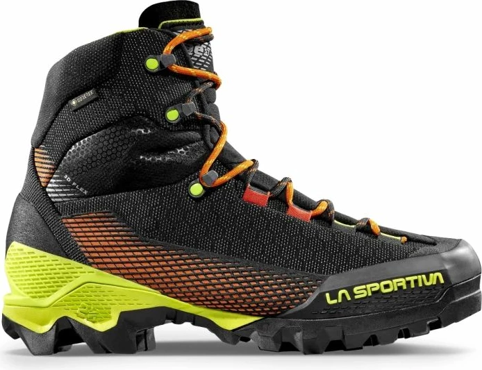 Çizme alpinizmi La Sportiva, carbon/lime punch