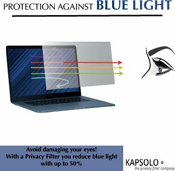 Folie privacy për ekran KAPSOLO HTC U12 Life 6\" (15.2 cm), 3H, 2-way adhesive