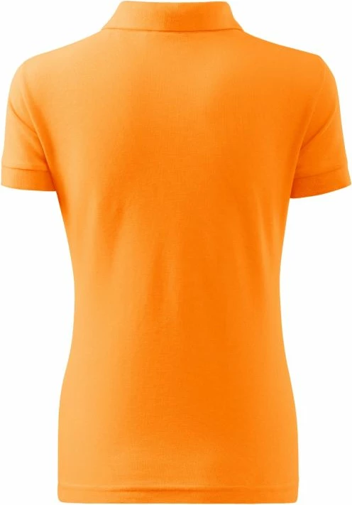 Maicë polo Malfini për femra, portokalli