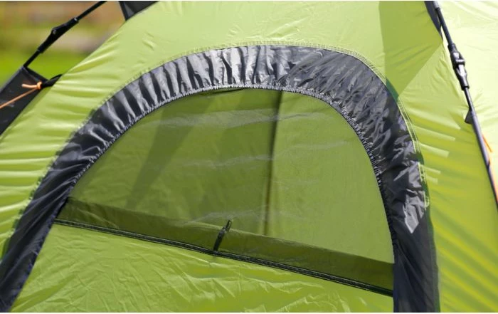 Tendë automatike BRUNNER Strato 2 Automatic 0102978N, për 2 persona, 210×140×105 cm, 1500 mm, jeshile/gri