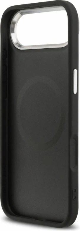 Kapak telefoni Guess Classic Logo MagSafe për iPhone Air, i zi