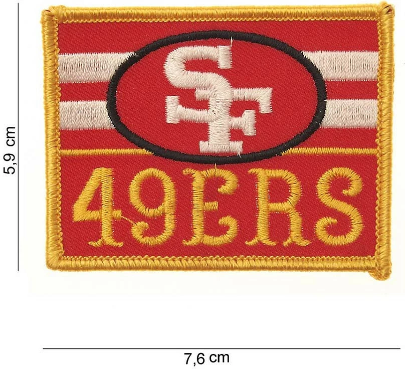 Emblema pëlhure Fostex Garments Patch San Francisco tigers #4073