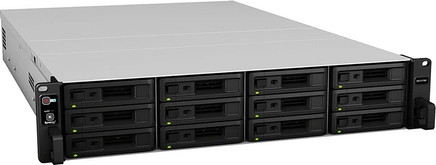Njësi zgjerimi Synology RX1217, Serial ATA III, 12.7 kg, Rack (2U), e zezë
