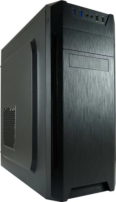 Kasë LC-Power 7040B, Midi Tower, ATX/micro ATX/Mini-ITX, e zezë
