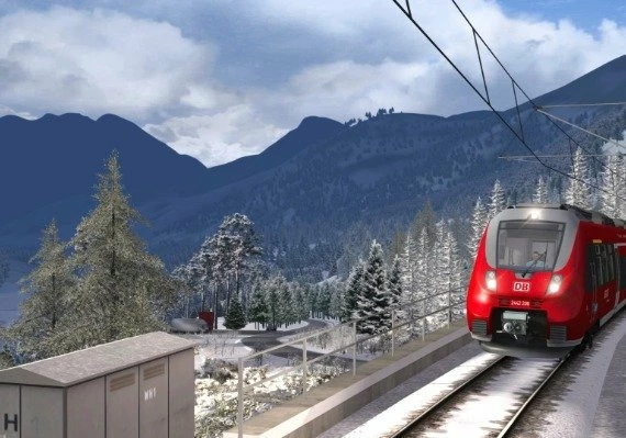 Train Simulator: Mittenwaldbahn: Garmisch-Partenkirchen - Innsbruck Route DLC EN/DE/FR/IT/PL/RU/ZH/ES Global