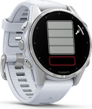 Smartwatch Garmin Fenix 8, 43 mm, AMOLED, 32 GB, GPS, Argjendtë