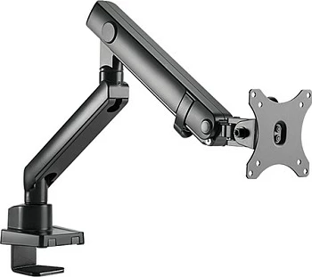 Mbajtës monitori ICY BOX IB-MS313-T, krah tavoline, deri 32", VESA 75x75/100x100, i zi