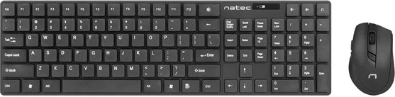 Set Tastierë & Maus Natec, wireless
