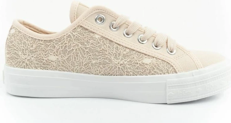 Këpucë për femra Lee Cooper, bezhë