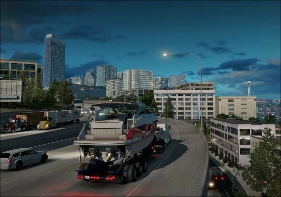 American Truck Simulator: Washington DLC Global