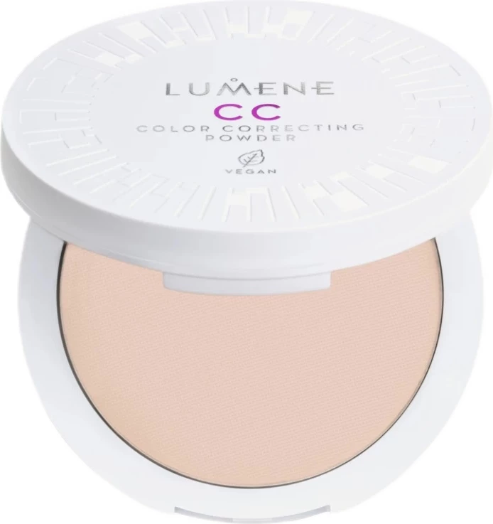 Pluhur kompakt korrigjues për femra Lumene CC Color Correcting Powder 1, 10g