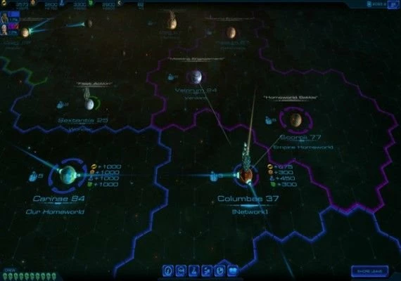 Sid Meier's Starships EN/DE/FR/IT Global