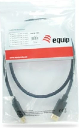 Kabllo DisplayPort 1.4 Equip, 5m, e zezë
