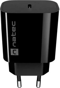 Karikues Natec Ribera 20W USB-C, i zi
