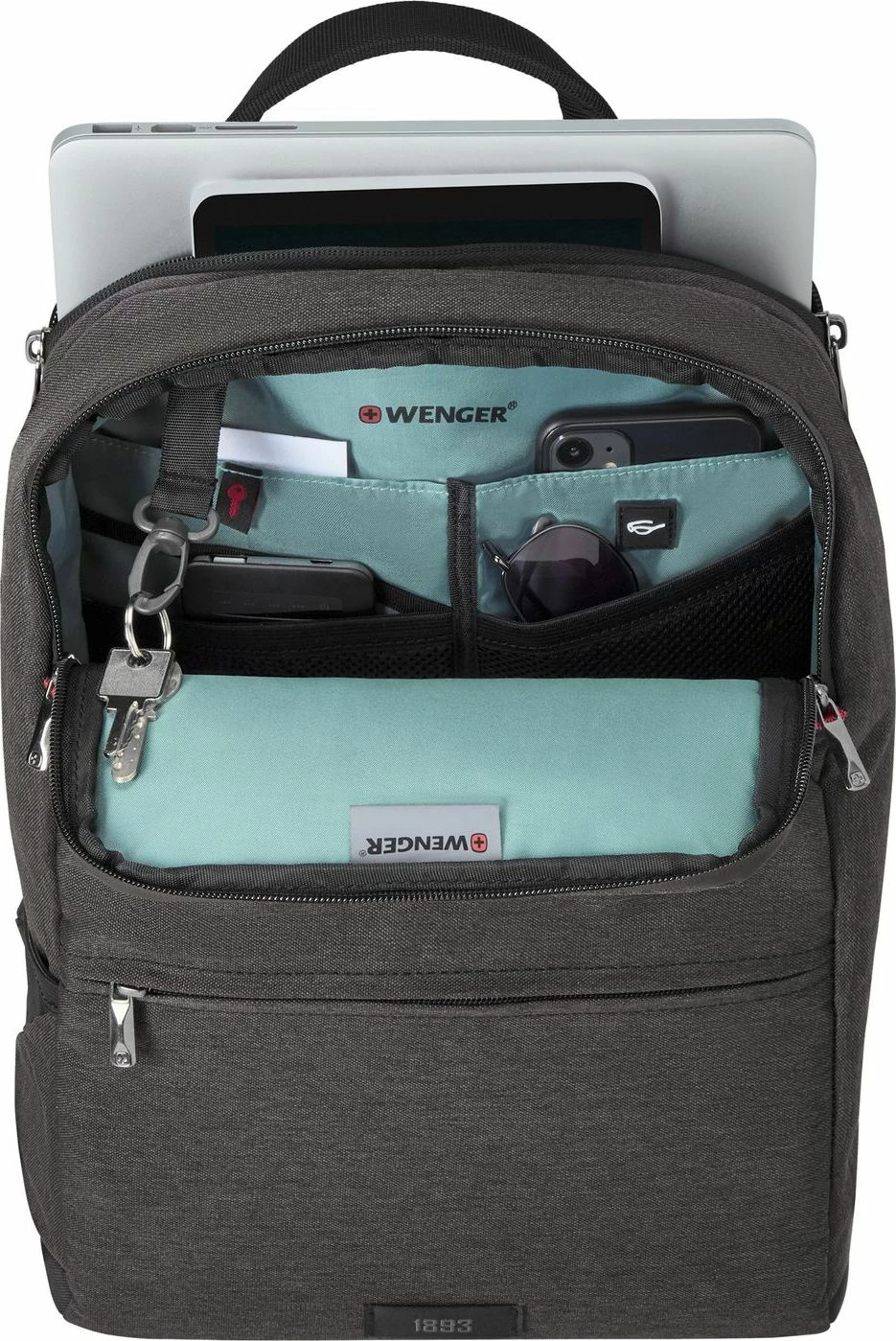 Çantë shpine për laptop Wenger MX Reload 14\" 17L (611643), gri