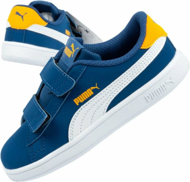 Atlete për djem Puma, blu