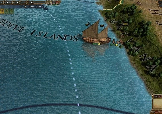 Europa Universalis IV - Indian Ships Unit Pack DLC EN/DE/FR/ES Global