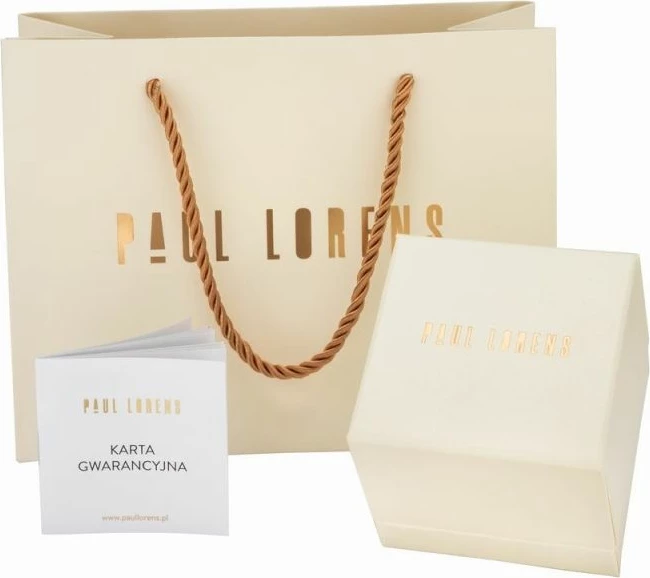 Orë dore për femra Paul Lorens, rozë gold e zezë