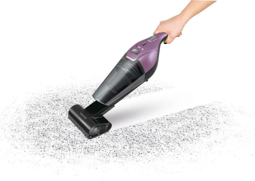 Fshesë elektrike Sencor SVC 0603VT – 3in1, e vjollcë
