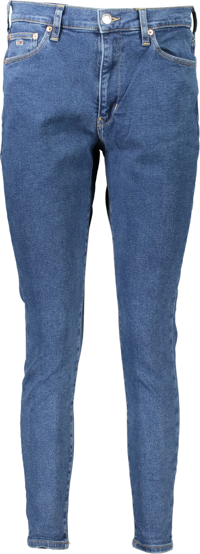 Xhinse për femra TOMMY HILFIGER SYLVIA SUPER SKINNY, të kaltërta