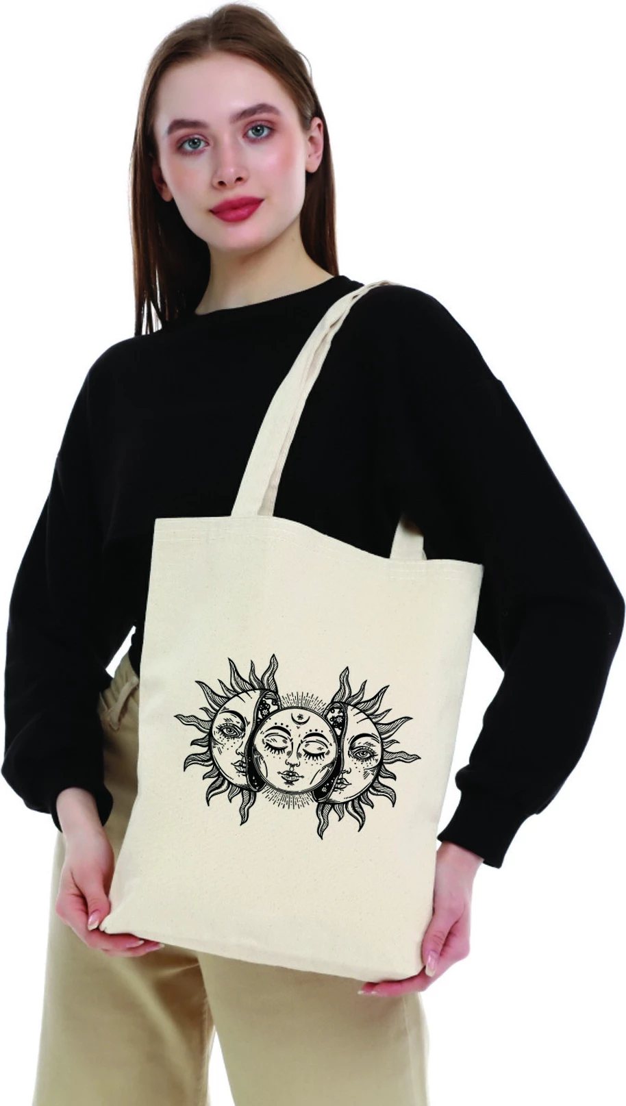 Çantë Tote Zoozie Bags, 0597, krem