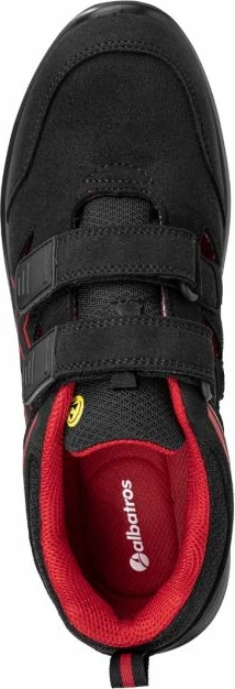 Këpucë Albatros Clifton Air Low U MLI-S21B1 për meshkuj dhe femra, të zeza