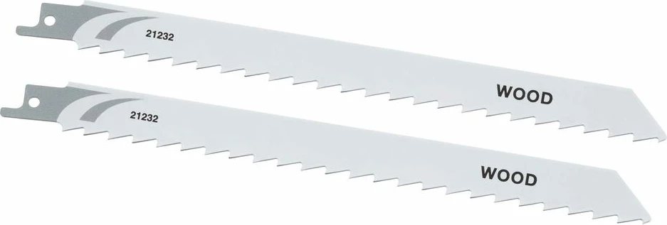 Teh për sharrë reciproke Stanley STA21232, 228 mm, HCS, për dru, 2 copë
