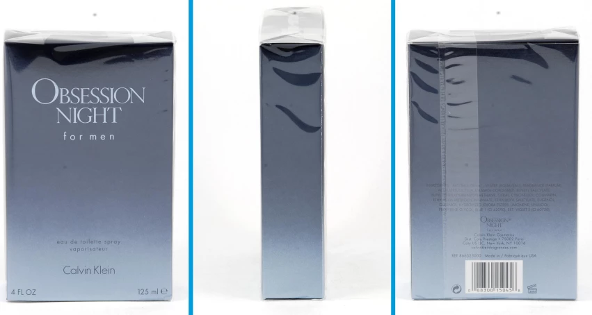 Parfum për meshkuj Calvin Klein Obsession Night EDT 125 ml