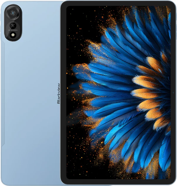 tablet BLACKVIEW MEGA 2 12" 12GB/256GB LTE, komplet me maus+tastierë, blu