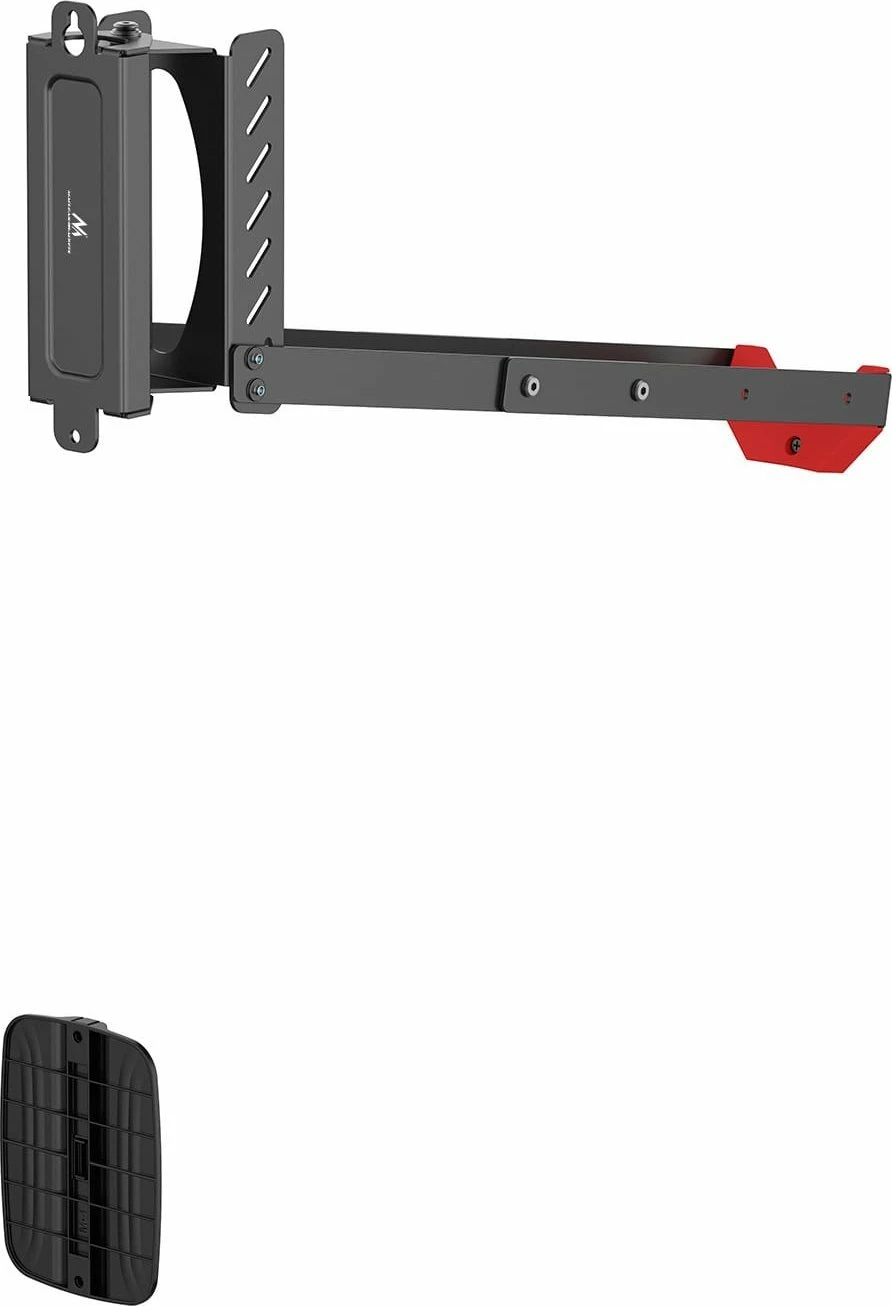 Mbajtëse muri për biçikletë Maclean MC-498, max 35 kg, 16–29\", e zezë