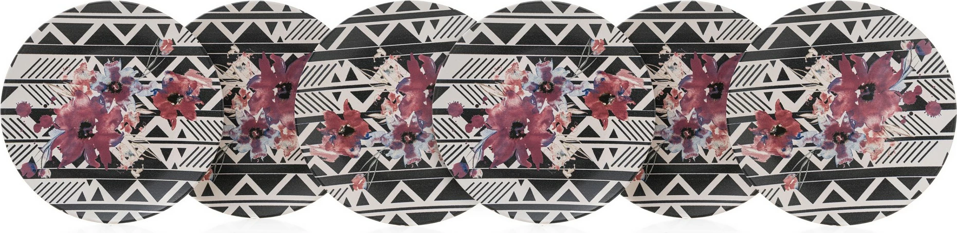 Set pjatash shërbimi (6 copë), Hermia Concept, ST040106F021AJ67D00MAS3T01