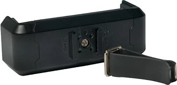 Karikues veture USB LogiLink, 2 porta + mbajtëse telefoni, e zezë