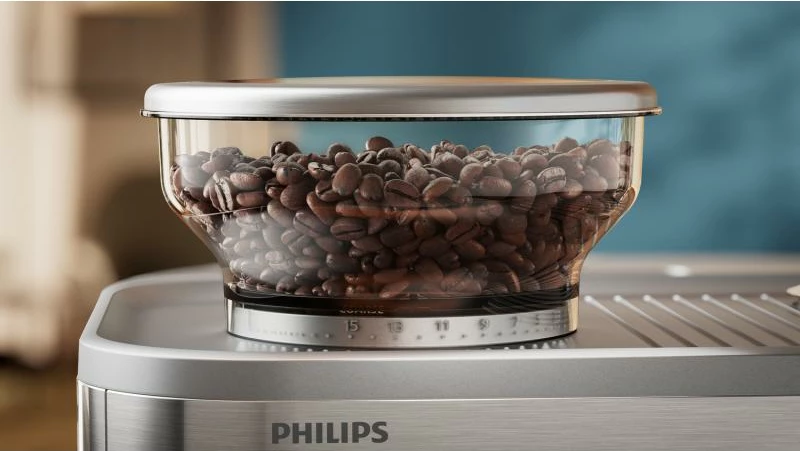 makinë espresso automatike Philips Barista Brew PSA3218/10 15 bar depozitë ujit 2.2–2.8 L, e zezë