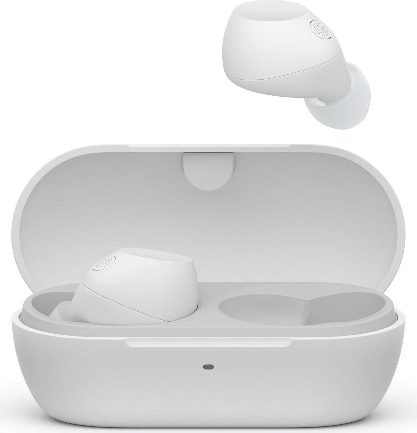 Kufje in-ear Sony WF-C710N, Bluetooth 5.3, të bardha