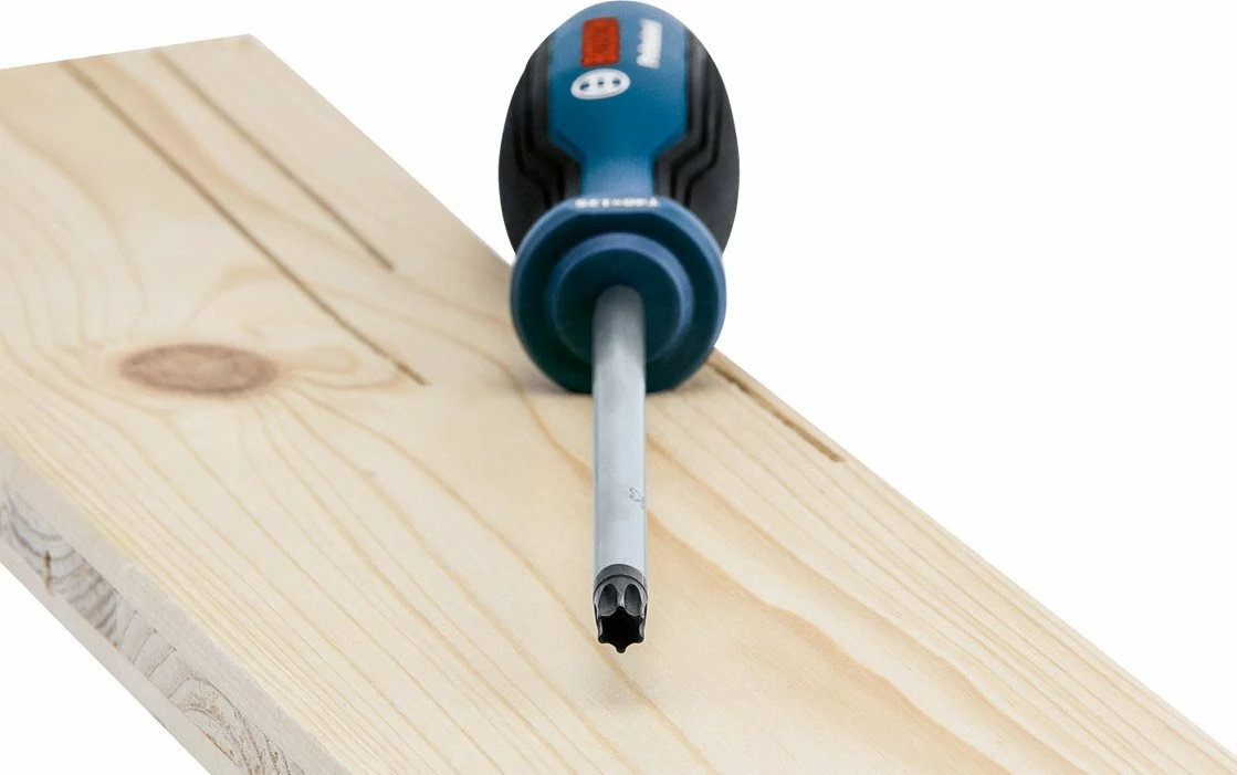 Kaçavidë Torx Bosch Professional TX25 100 mm 1600A01V0C, blu/zezë, 1 copë