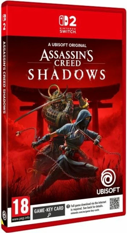 Konzolë Nintendo Switch 2 me Assassin's Creed Shadows