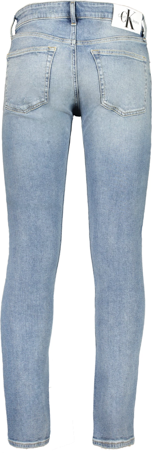 Pantallona xhinse për meshkuj Calvin Klein, denim, të kaltërta [Madhësia: 28/32]