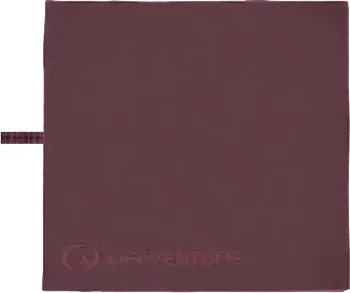 Recycled SoftFibre Trek Towel, Blackcurrant, Pocket