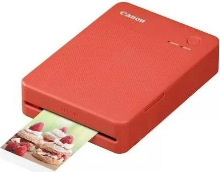 Printer Canon SELPHY SQUARE QX20, i kuq