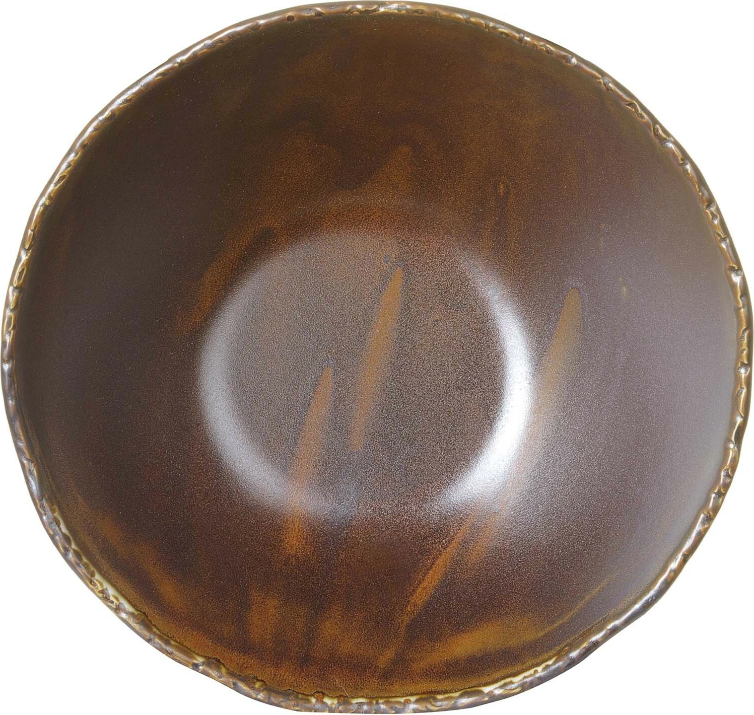 Tas bufeti Fine Dine Aurum Ø200 mm, 2 L, kafe e errët, set 3 copë