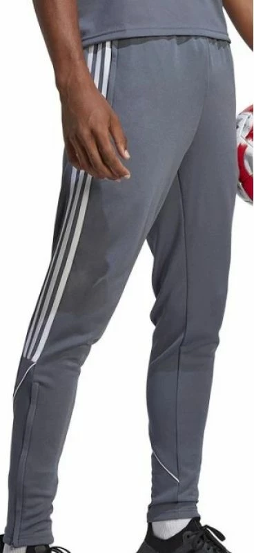 Pantallona sportive adidas për meshkuj, gri [Madhësia: XS]
