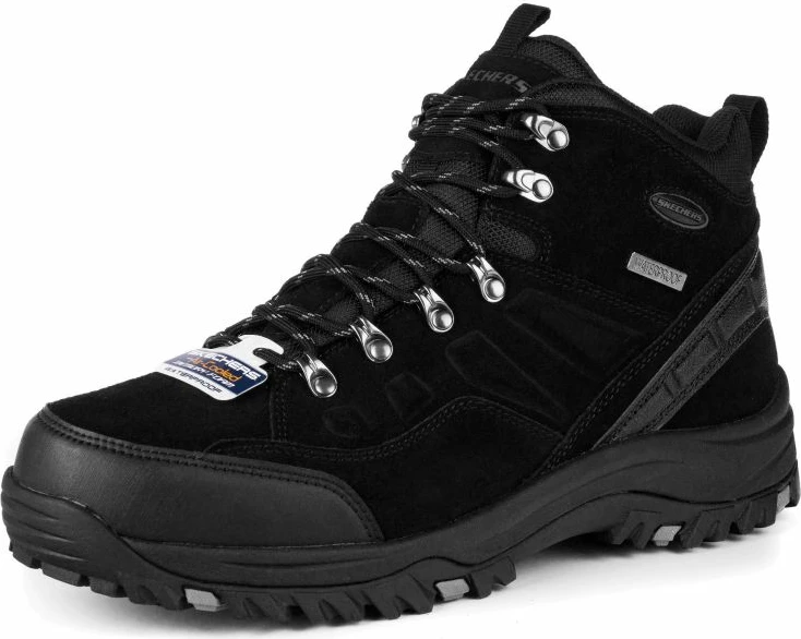 Atlete për meshkuj Skechers, të zeza [Madhësia: 47.5]