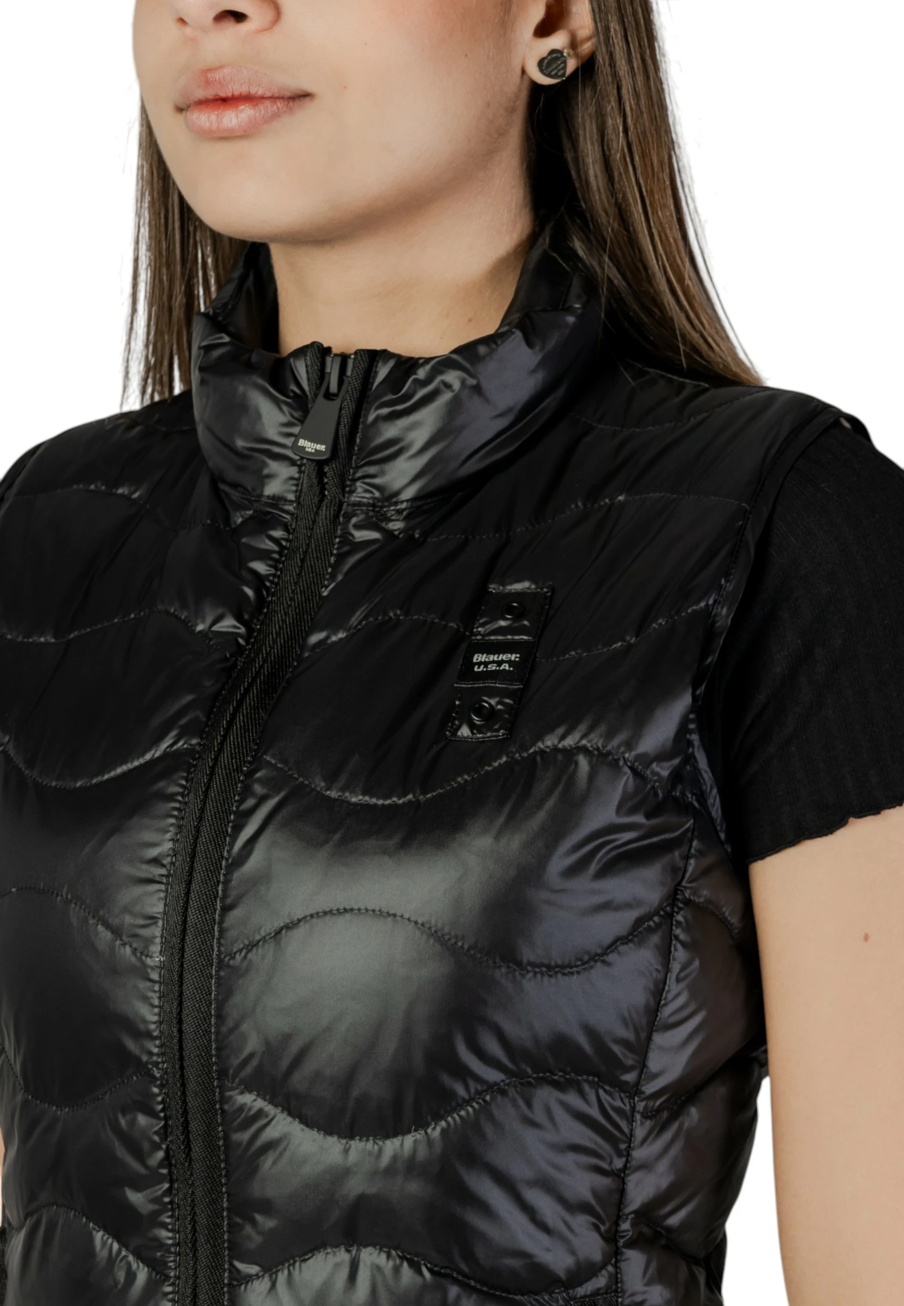 Jelek për femra Blauer VENICE 25SBLDX03008, i zi [Madhësia: XS]