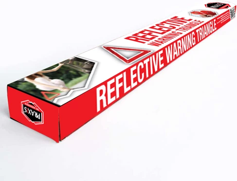 Trekëndësh reflektues Praxis