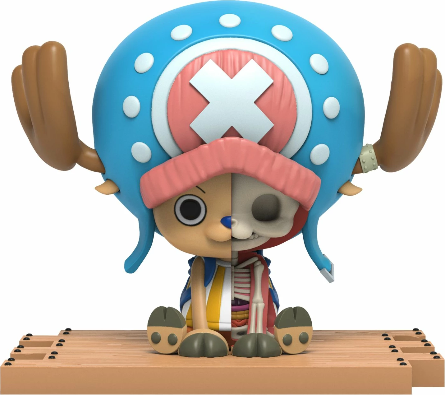 Figuricë koleksionuese Mighty Jaxx Freeny's Hidden Dissectibles One Piece Series 02, 1 copë (random)