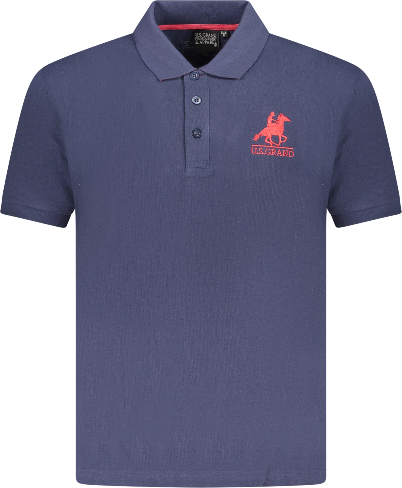 Maicë polo për meshkuj U.S. GRAND POLO, kaltër [Madhësia: XL]