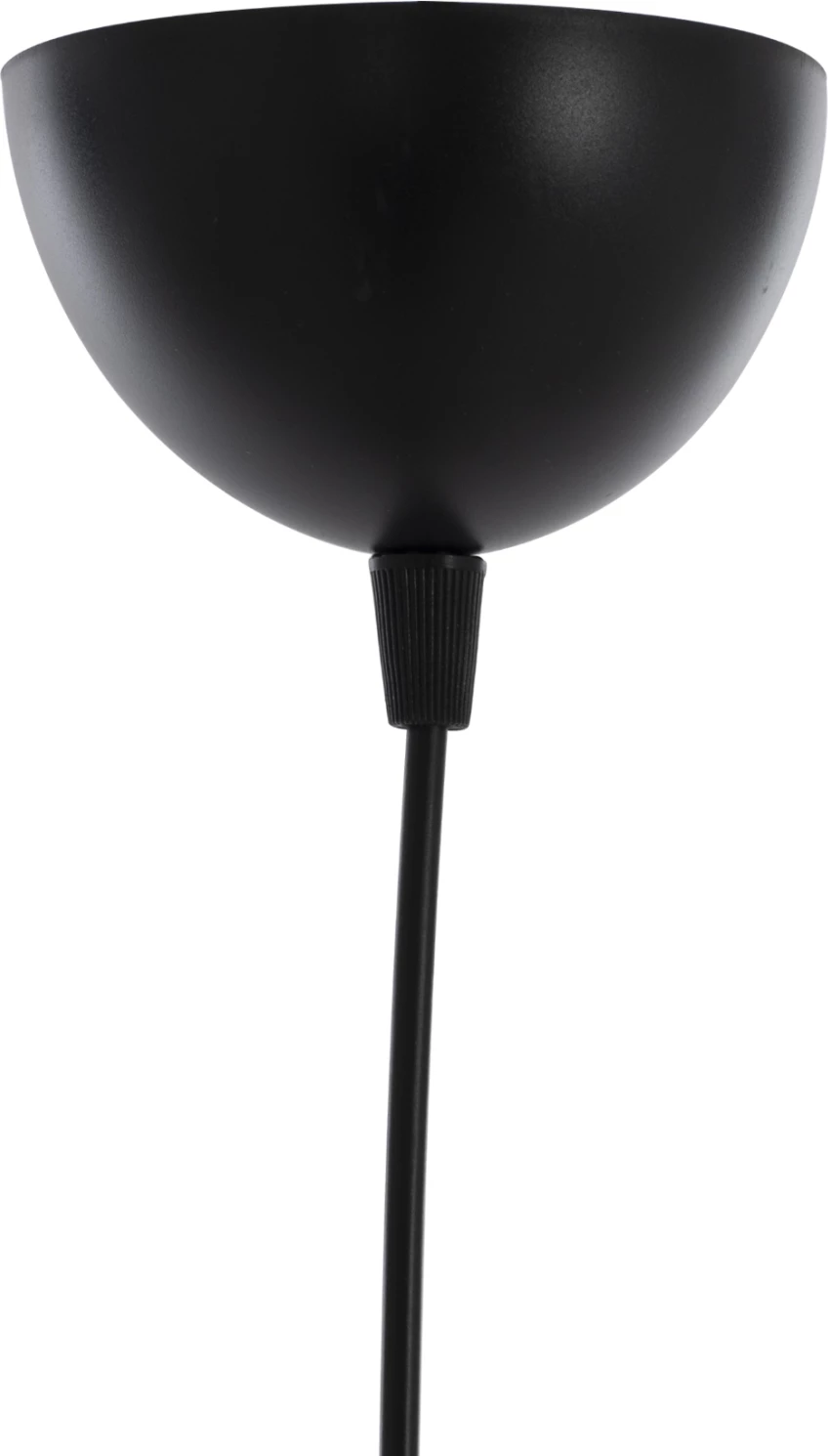 Llambë varëse tavani, rrjetë metali e zezë, stil modern, Φ30x65H cm, FH7690.01