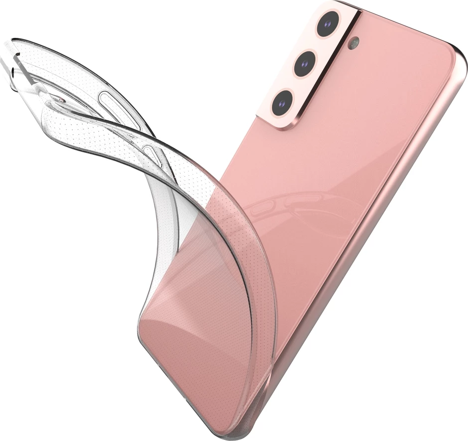 Mbështjellës Hurtel Ultra Clear 0.5mm për Samsung Galaxy S22+, Transparent